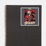 Devil Hunter Game Pizza-None-Glossy-Sticker-Studio Mootant