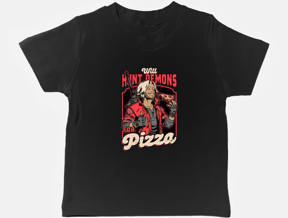 Devil Hunter Game Pizza