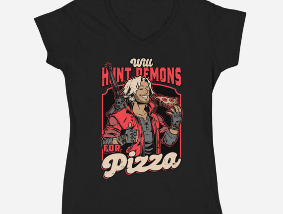 Devil Hunter Game Pizza