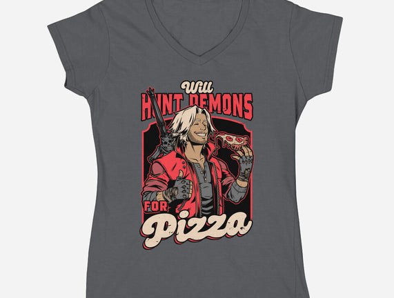 Devil Hunter Game Pizza