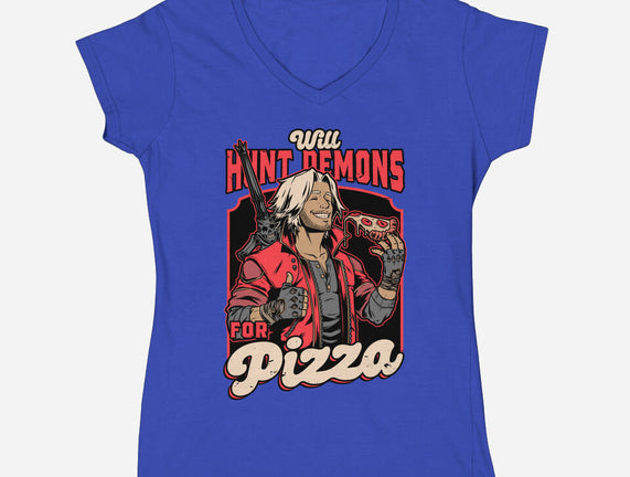 Devil Hunter Game Pizza