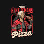 Devil Hunter Game Pizza-Mens-Premium-Tee-Studio Mootant