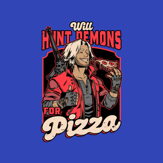 Devil Hunter Game Pizza-Unisex-Kitchen-Apron-Studio Mootant