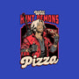 Devil Hunter Game Pizza-Mens-Premium-Tee-Studio Mootant