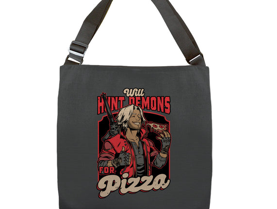 Devil Hunter Game Pizza