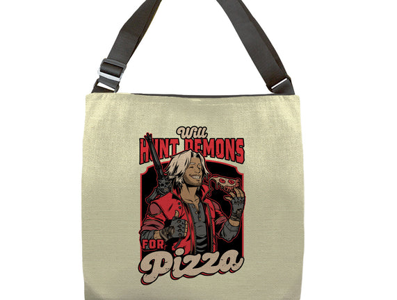 Devil Hunter Game Pizza