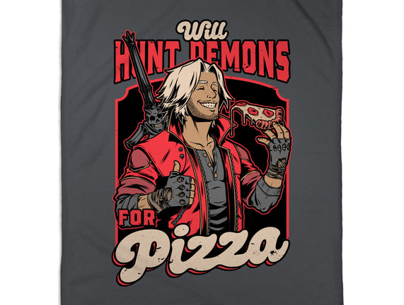 Devil Hunter Game Pizza