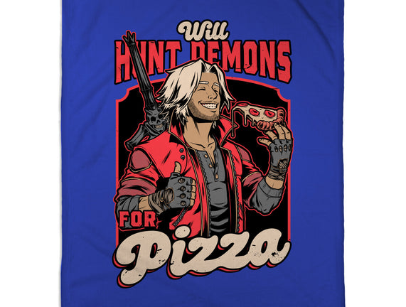 Devil Hunter Game Pizza