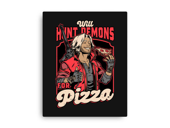 Devil Hunter Game Pizza