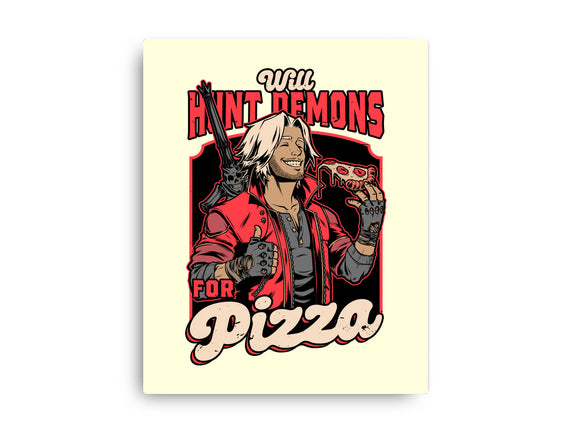 Devil Hunter Game Pizza