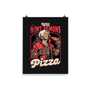 Devil Hunter Game Pizza