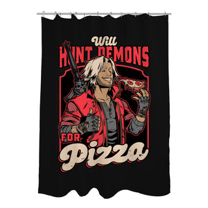 Devil Hunter Game Pizza