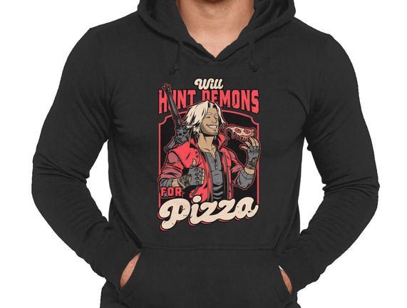 Devil Hunter Game Pizza