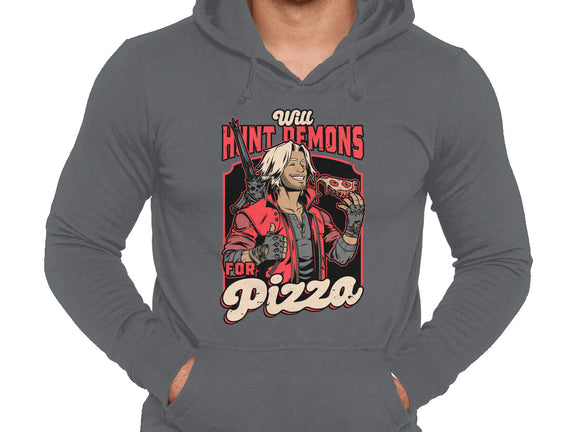 Devil Hunter Game Pizza