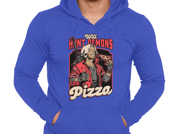 Devil Hunter Game Pizza