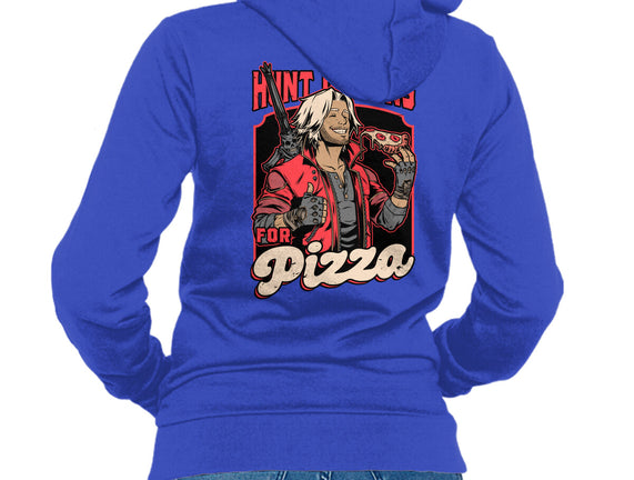 Devil Hunter Game Pizza