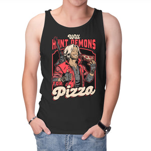 Devil Hunter Game Pizza