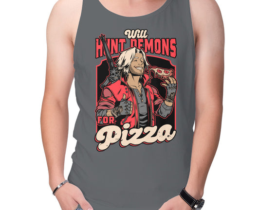 Devil Hunter Game Pizza