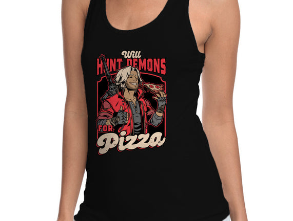 Devil Hunter Game Pizza