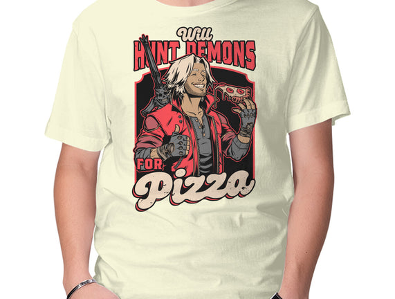 Devil Hunter Game Pizza