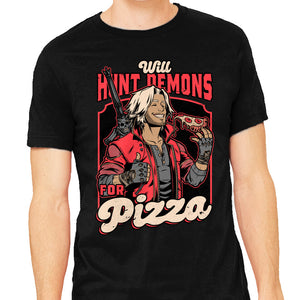 Devil Hunter Game Pizza