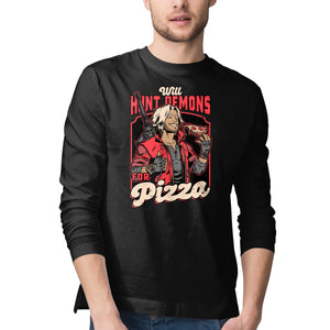 Devil Hunter Game Pizza