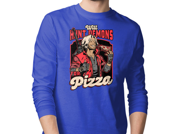 Devil Hunter Game Pizza