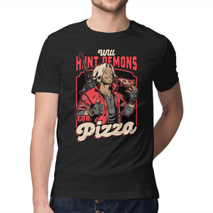 Devil Hunter Game Pizza