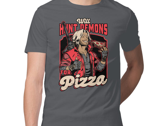 Devil Hunter Game Pizza