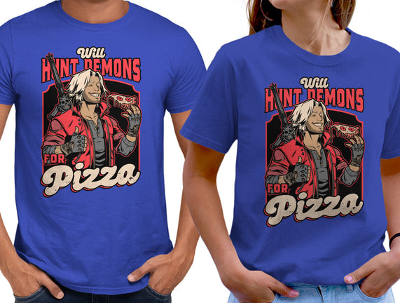 Devil Hunter Game Pizza