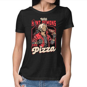 Devil Hunter Game Pizza