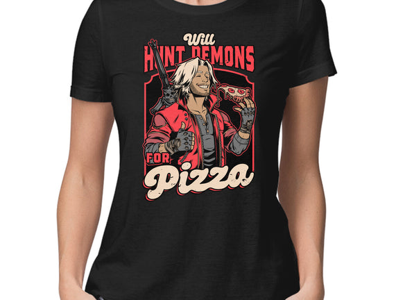 Devil Hunter Game Pizza