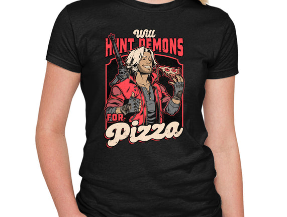 Devil Hunter Game Pizza