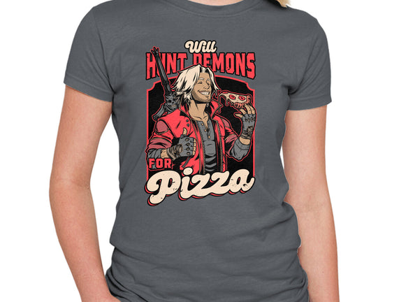 Devil Hunter Game Pizza
