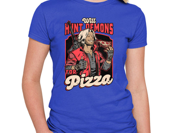 Devil Hunter Game Pizza