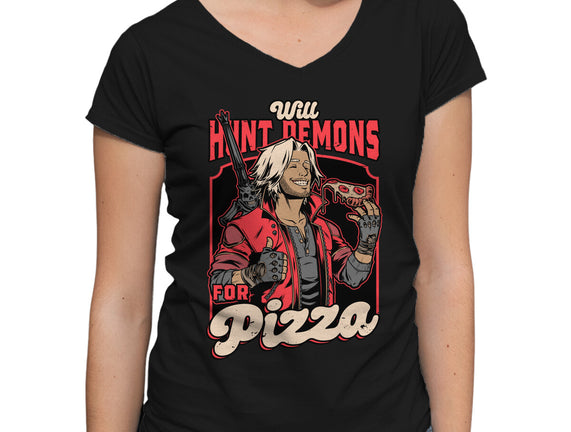 Devil Hunter Game Pizza