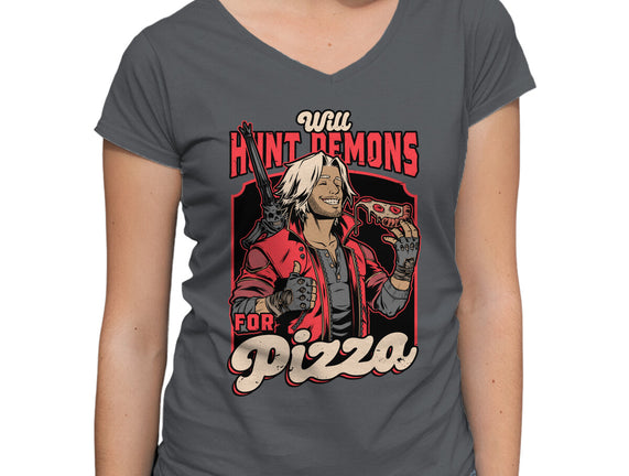 Devil Hunter Game Pizza