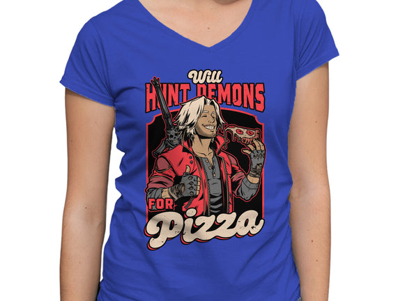 Devil Hunter Game Pizza