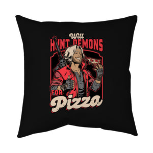 Devil Hunter Game Pizza
