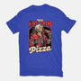 Devil Hunter Game Pizza-Youth-Basic-Tee-Studio Mootant