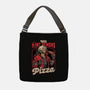 Devil Hunter Game Pizza-None-Adjustable Tote-Bag-Studio Mootant