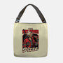 Devil Hunter Game Pizza-None-Adjustable Tote-Bag-Studio Mootant