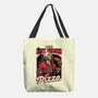 Devil Hunter Game Pizza-None-Basic Tote-Bag-Studio Mootant