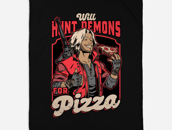 Devil Hunter Game Pizza