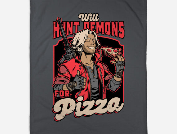 Devil Hunter Game Pizza