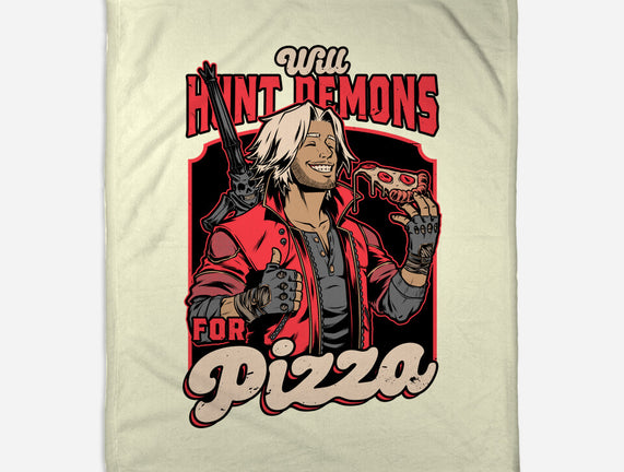 Devil Hunter Game Pizza