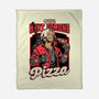 Devil Hunter Game Pizza-None-Fleece-Blanket-Studio Mootant