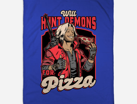 Devil Hunter Game Pizza