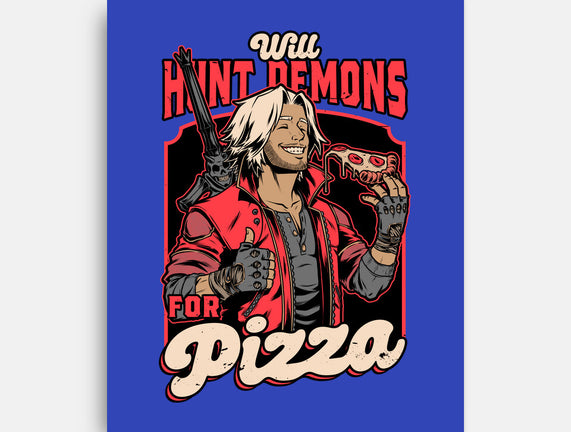 Devil Hunter Game Pizza