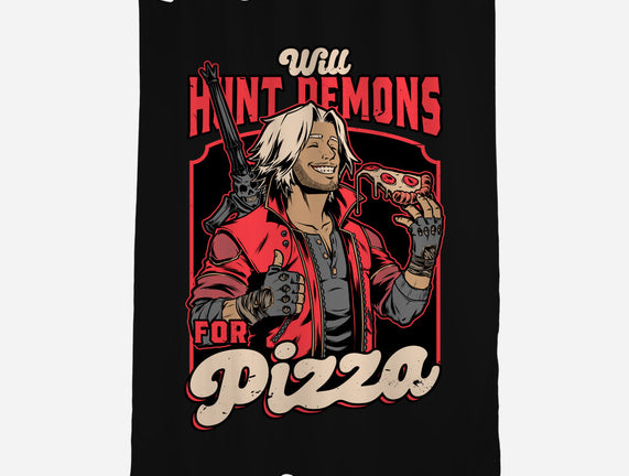 Devil Hunter Game Pizza